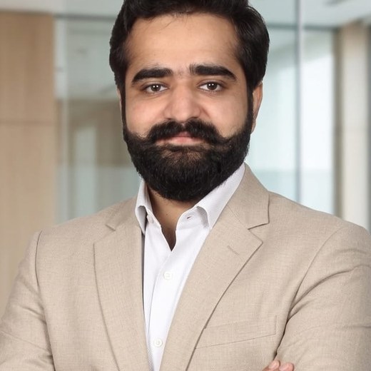 Portrait of Dhruvesh R Rupareliya